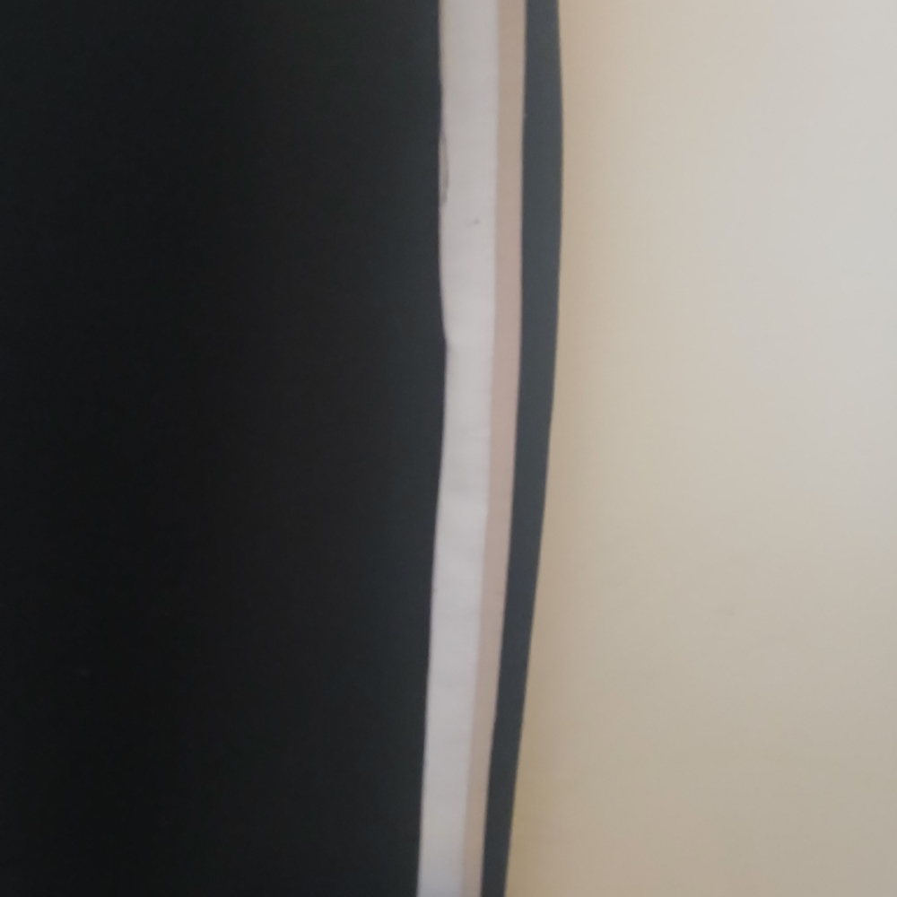 Le Chateau Low Rise Black Joggers with Side Stripes - Picture 4 of 6